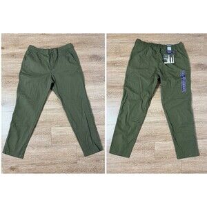 Eddie Bauer RIPSTOP PANTS STRETCH RIPSTOP FABRIC COMFORT BACK WAIST SECURE 36X30